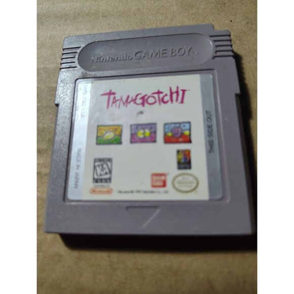 Tamagotchi Game For Original Nintendo Game Boy - Picture 2 of 6
